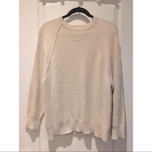 ***SOLD*** Aritzia Wilfred Free Italian Yarn Crewneck Sweater